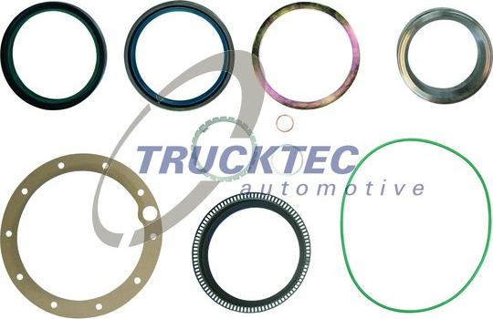 Trucktec Automotive 01.32.079 - Комплект прокладок, планетарная колесная передача autospares.lv