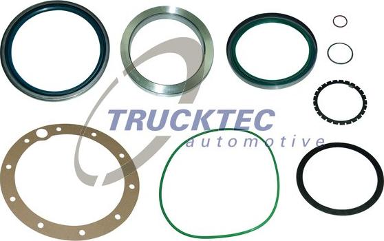 Trucktec Automotive 01.32.104 - Комплект прокладок, ступица колеса autospares.lv