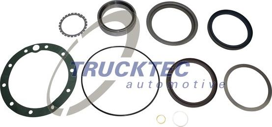 Trucktec Automotive 01.32.206 - Комплект прокладок, ступица колеса autospares.lv
