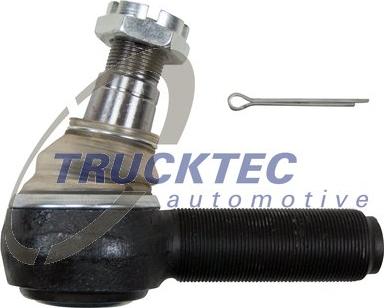 Trucktec Automotive 01.37.054 - Наконечник рулевой тяги, шарнир autospares.lv