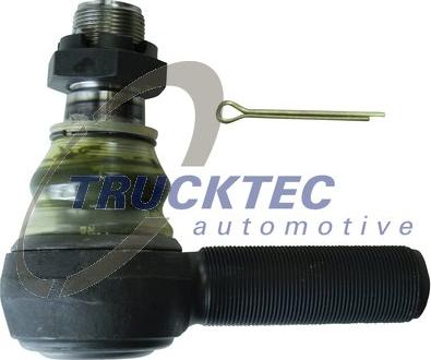Trucktec Automotive 01.37.055 - Наконечник рулевой тяги, шарнир autospares.lv
