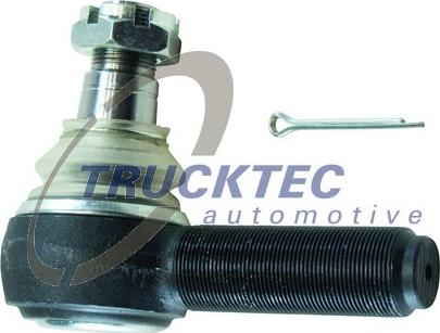 Trucktec Automotive 01.37.056 - Наконечник рулевой тяги, шарнир autospares.lv