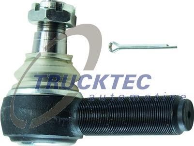 Trucktec Automotive 01.37.050 - Наконечник рулевой тяги, шарнир autospares.lv