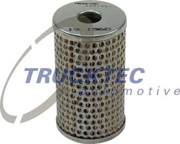 Trucktec Automotive 01.37.058 - Фильтр ГУР, рулевое управление autospares.lv