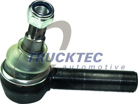 Trucktec Automotive 01.37.089 - Наконечник рулевой тяги, шарнир autospares.lv