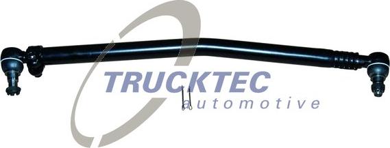 Trucktec Automotive 01.37.081 - Продольная рулевая штанга, тяга autospares.lv