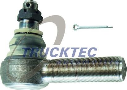 Trucktec Automotive 01.37.088 - Наконечник рулевой тяги, шарнир autospares.lv