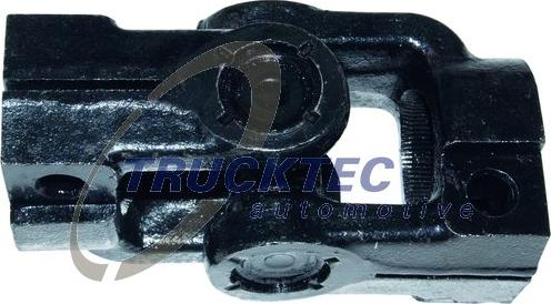 Trucktec Automotive 01.37.023 - Шарнир, колонка рулевого управления autospares.lv