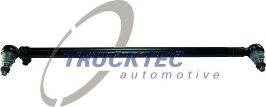 Trucktec Automotive 01.37.076 - Продольная рулевая штанга, тяга autospares.lv