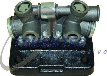Trucktec Automotive 01.24.221 - Многопозиционный клапан autospares.lv