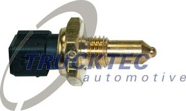 Trucktec Automotive 08.40.043 - Датчик, температура охлаждающей жидкости autospares.lv