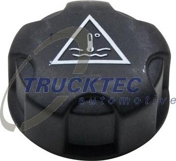 Trucktec Automotive 08.40.073 - Крышка, резервуар охлаждающей жидкости autospares.lv