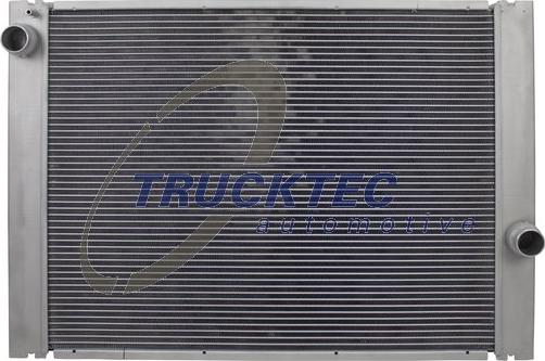 Trucktec Automotive 08.40.106 - Радиатор, охлаждение двигателя autospares.lv