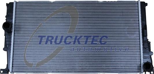 Trucktec Automotive 08.40.102 - Радиатор, охлаждение двигателя autospares.lv