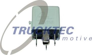 Trucktec Automotive 08.42.095 - Реле, топливный насос autospares.lv