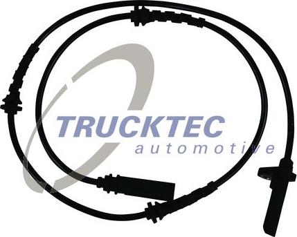 Trucktec Automotive 08.42.106 - Датчик ABS, частота вращения колеса autospares.lv