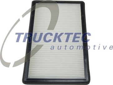 Trucktec Automotive 08.59.019 - Фильтр воздуха в салоне autospares.lv