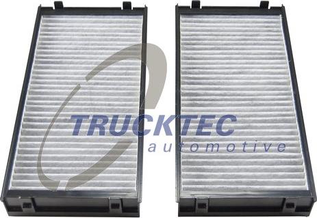 Trucktec Automotive 08.59.086 - Фильтр воздуха в салоне autospares.lv