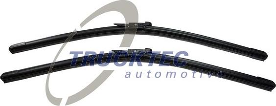 Trucktec Automotive 08.58.255 - Щетка стеклоочистителя autospares.lv