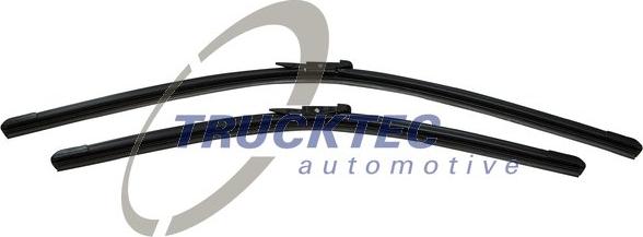 Trucktec Automotive 08.58.258 - Щетка стеклоочистителя autospares.lv