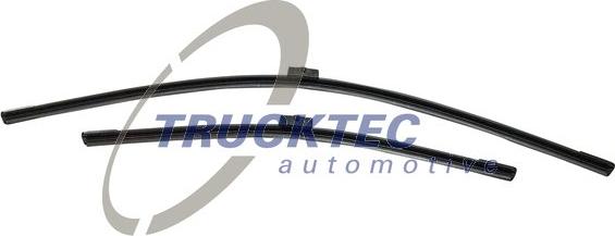 Trucktec Automotive 08.58.257 - Щетка стеклоочистителя autospares.lv