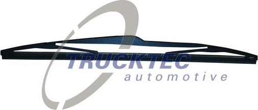 Trucktec Automotive 08.58.269 - Щетка стеклоочистителя autospares.lv