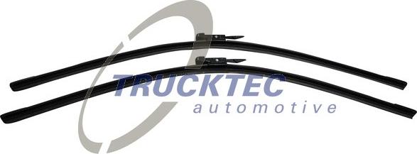Trucktec Automotive 08.58.266 - Щетка стеклоочистителя autospares.lv