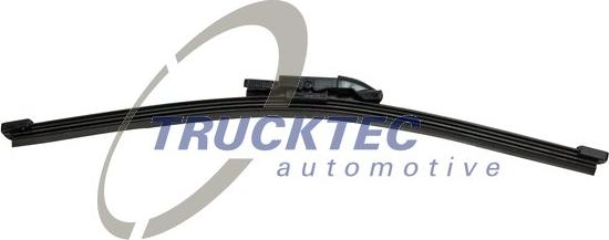 Trucktec Automotive 08.58.261 - Щетка стеклоочистителя autospares.lv