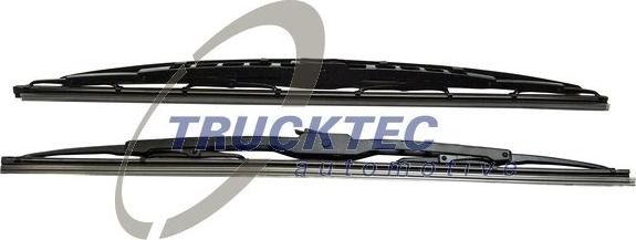 Trucktec Automotive 08.58.262 - Щетка стеклоочистителя autospares.lv