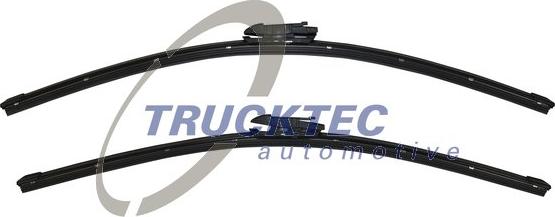 Trucktec Automotive 08.58.279 - Щетка стеклоочистителя autospares.lv