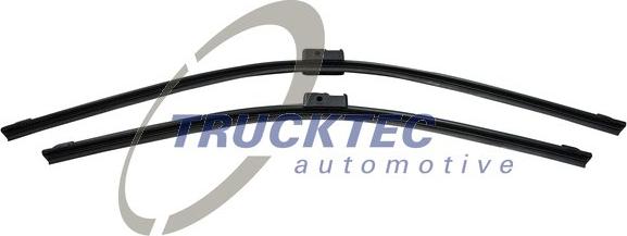 Trucktec Automotive 08.58.275 - Щетка стеклоочистителя autospares.lv