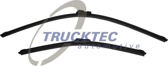 Trucktec Automotive 08.58.276 - Щетка стеклоочистителя autospares.lv