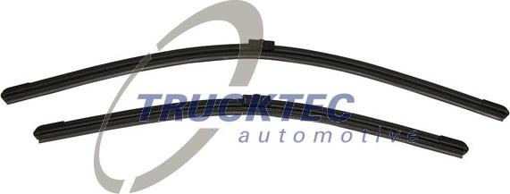 Trucktec Automotive 08.58.278 - Щетка стеклоочистителя autospares.lv