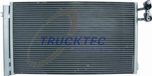 Trucktec Automotive 08.64.014 - Конденсатор кондиционера autospares.lv