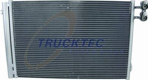 Trucktec Automotive 08.64.013 - Конденсатор кондиционера autospares.lv