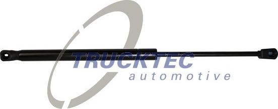 Trucktec Automotive 08.63.030 - Газовая пружина, капот autospares.lv