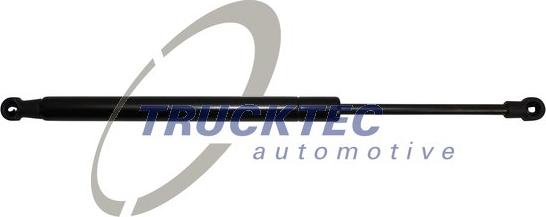 Trucktec Automotive 08.63.031 - Газовая пружина, упор autospares.lv