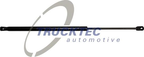 Trucktec Automotive 08.63.033 - Газовая пружина, упор autospares.lv