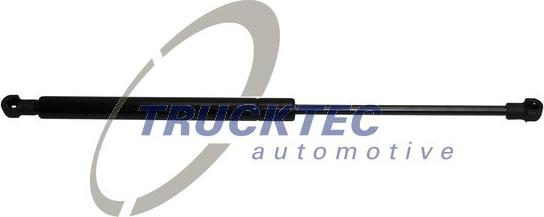 Trucktec Automotive 08.63.029 - Газовая пружина, капот autospares.lv