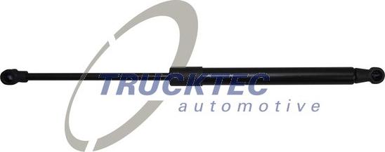 Trucktec Automotive 08.63.020 - Газовая пружина, капот autospares.lv