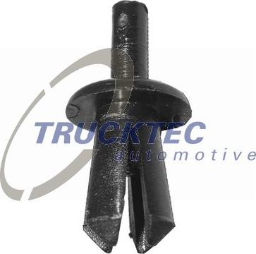 Trucktec Automotive 08.62.611 - Распорная заклепка autospares.lv