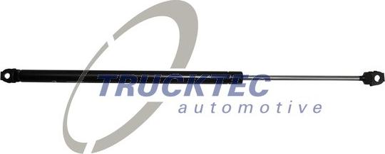 Trucktec Automotive 08.62.009 - Газовая пружина, капот autospares.lv