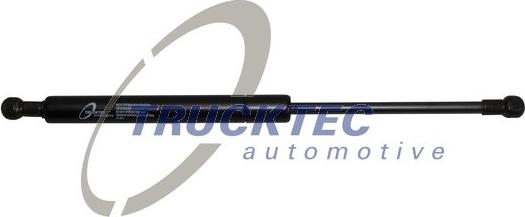 Trucktec Automotive 08.62.005 - Газовая пружина, капот autospares.lv