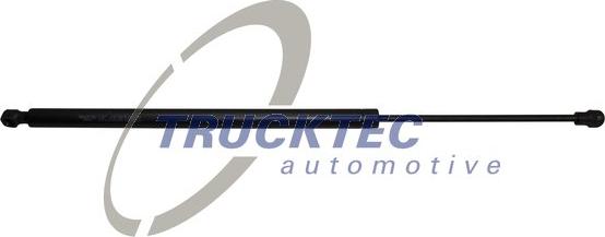 Trucktec Automotive 08.62.015 - Газовая пружина, упор autospares.lv