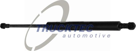 Trucktec Automotive 08.62.010 - Газовая пружина, капот autospares.lv