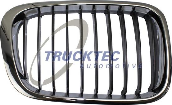 Trucktec Automotive 08.62.258 - Решетка радиатора autospares.lv