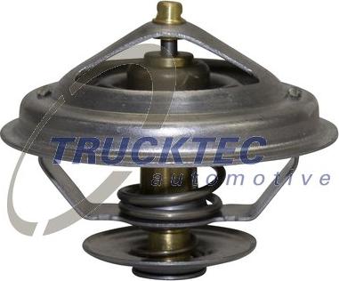 Trucktec Automotive 08.19.047 - Термостат охлаждающей жидкости / корпус autospares.lv
