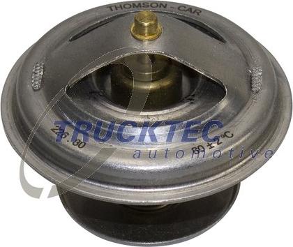 Trucktec Automotive 08.19.050 - Термостат охлаждающей жидкости / корпус autospares.lv