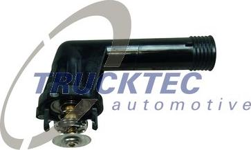 Trucktec Automotive 08.19.121 - Термостат охлаждающей жидкости / корпус autospares.lv