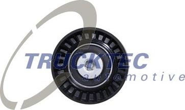 Trucktec Automotive 08.19.249 - Ролик, поликлиновый ремень autospares.lv